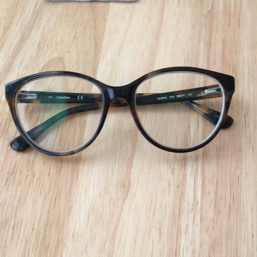 Calvin Klein glasses